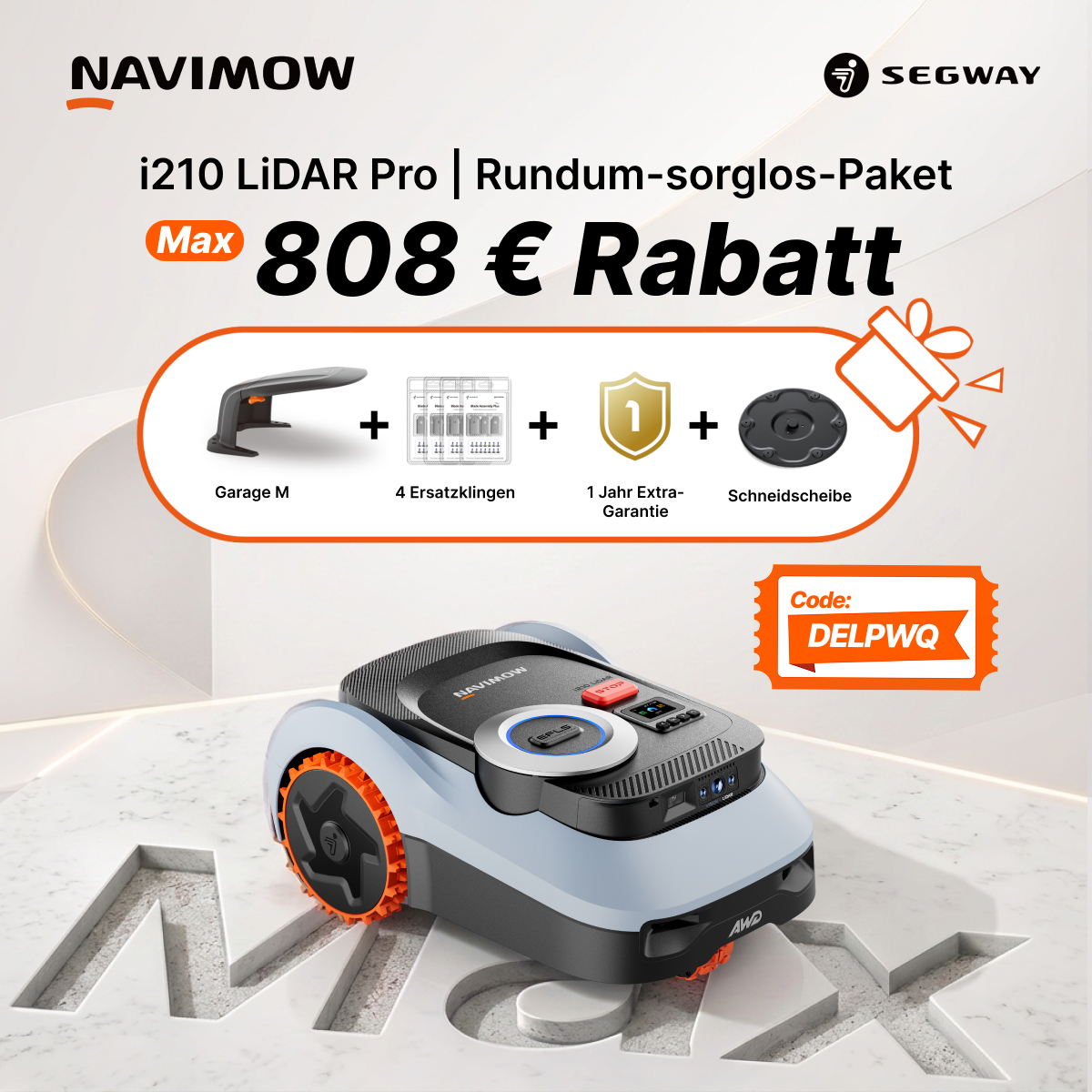 Segway Navimow De  Facebook ad