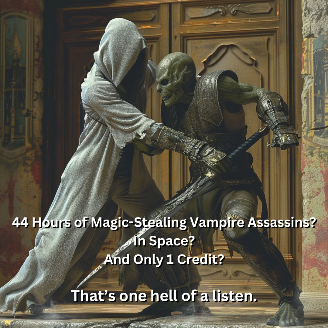 Scott Baron - Author Facebook ad