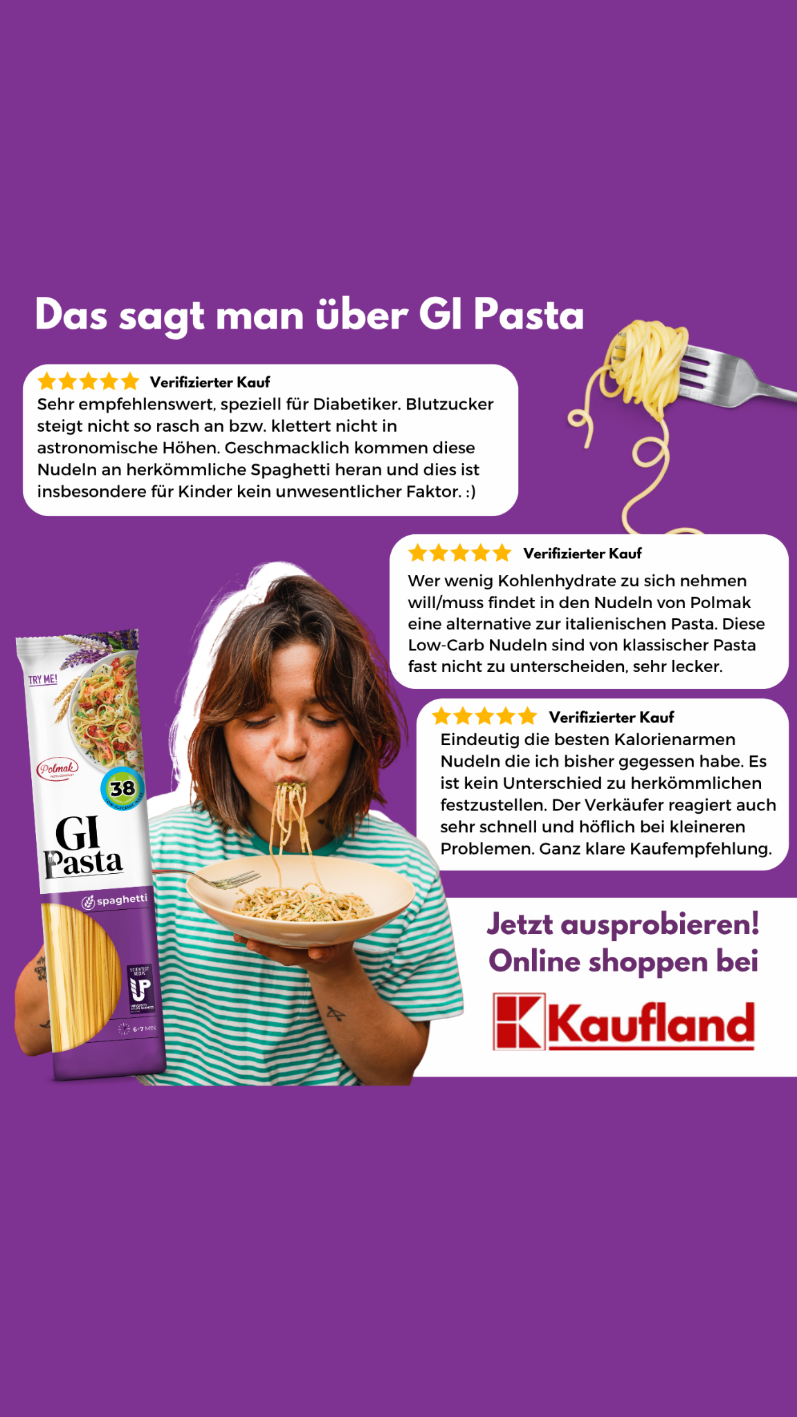 Gi Pasta Facebook ad
