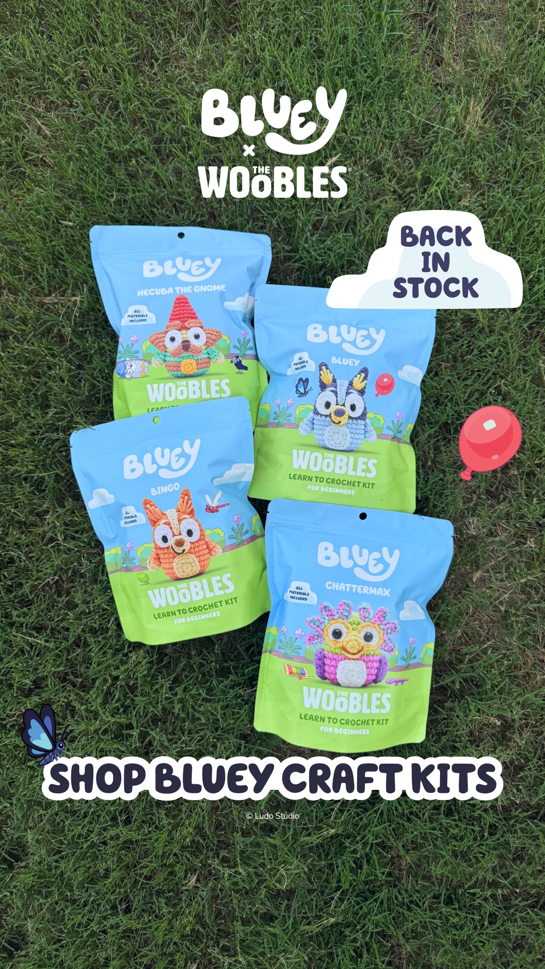 The Woobles Facebook ad