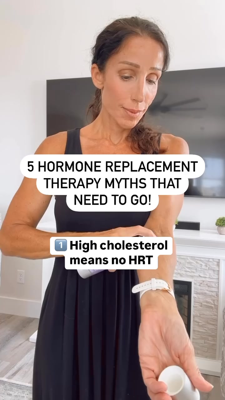 Dr. Michelle Sands Facebook ad: When it comes to HRT, it’s important to…