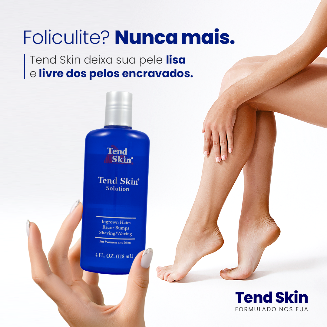 Tend Skin Brasil Facebook ad