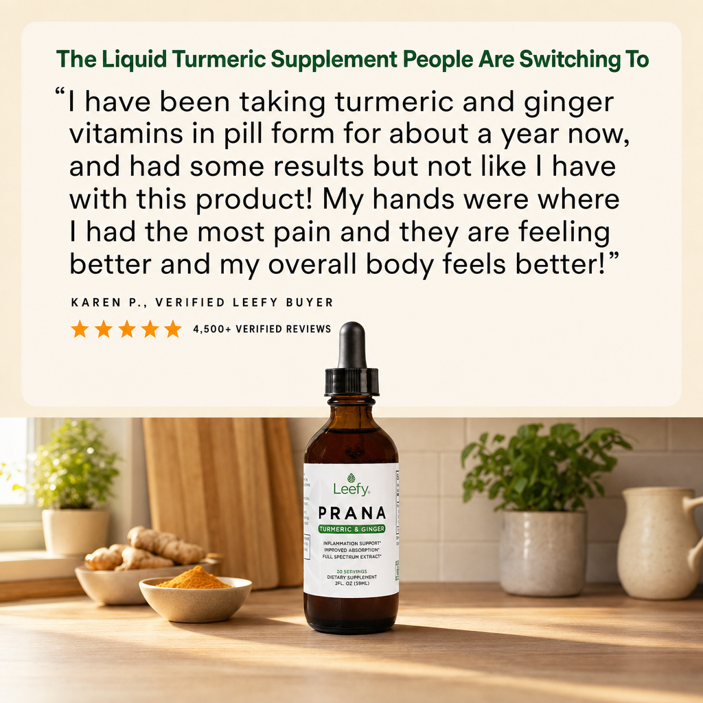 Leefy Organics Facebook ad