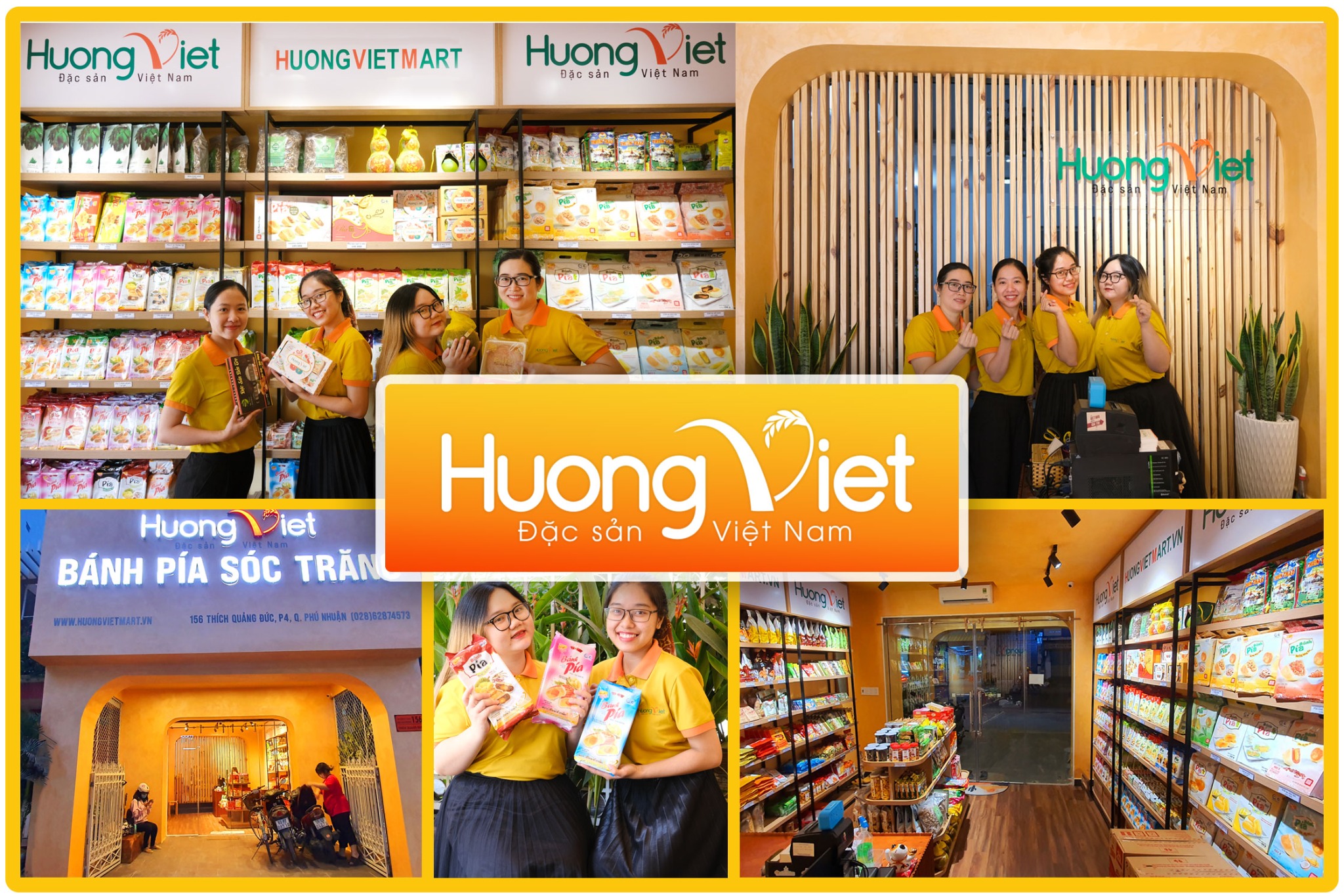 Bánh Pía Sóc Trăng - Banhpia.vn Facebook ad from Oct 30, 2023