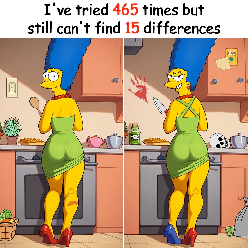 Spot Difference Facebook ad
