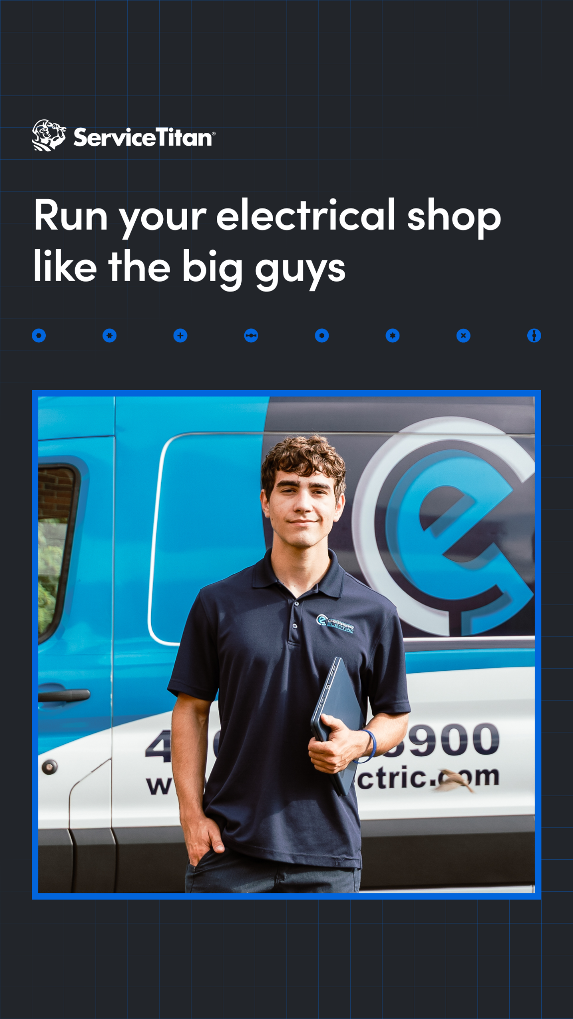 ServiceTitan Facebook ad