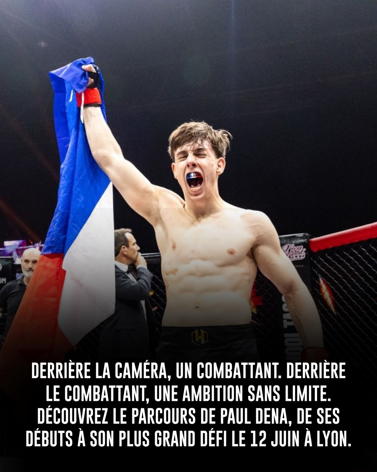 Hexagone MMA Facebook ad: De l’Irlande à la LDLC Arena de Lyon…
