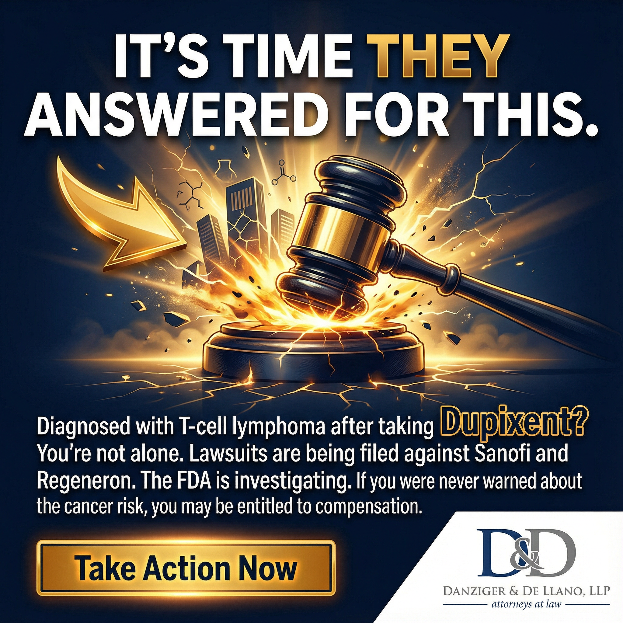 National Claims Facebook ad