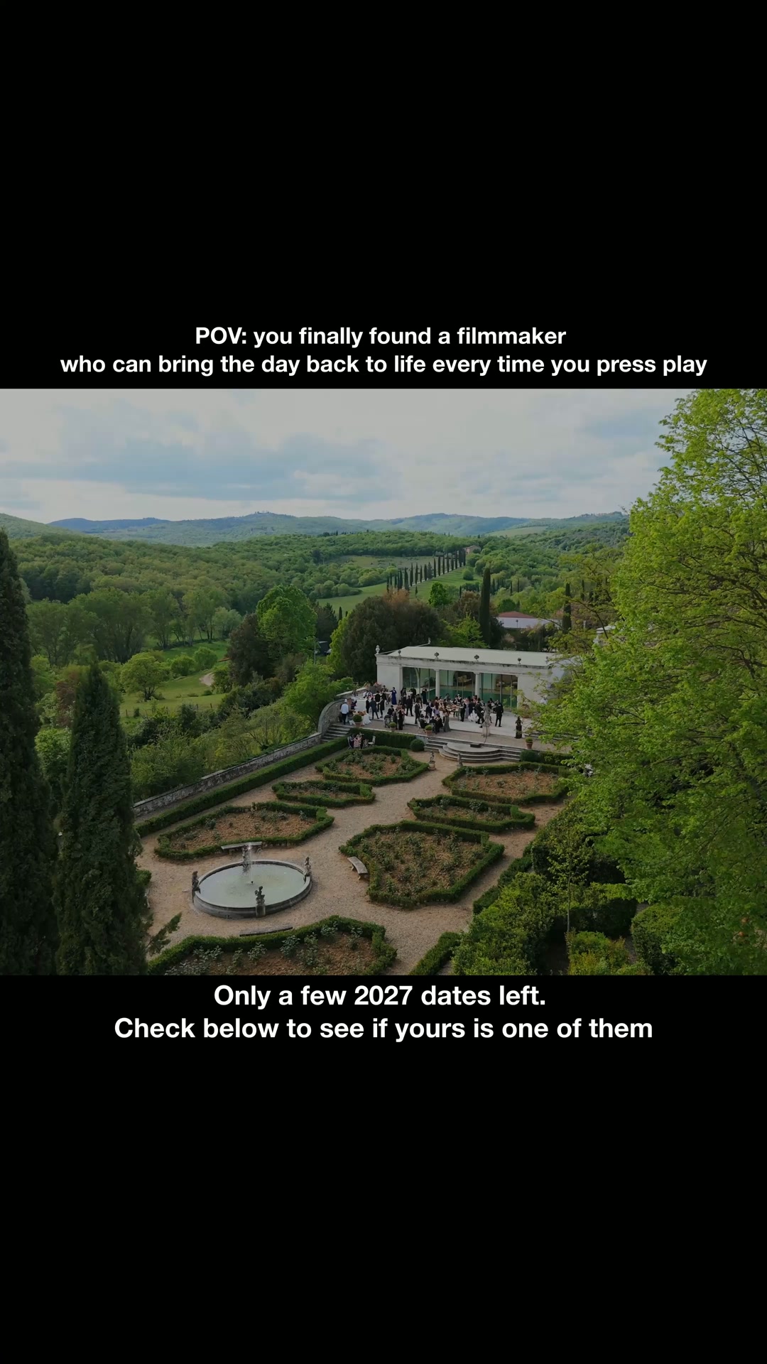 Gaetano Di Giacomo Media Production Facebook ad: The One Day You'll Wish You Could Live Again