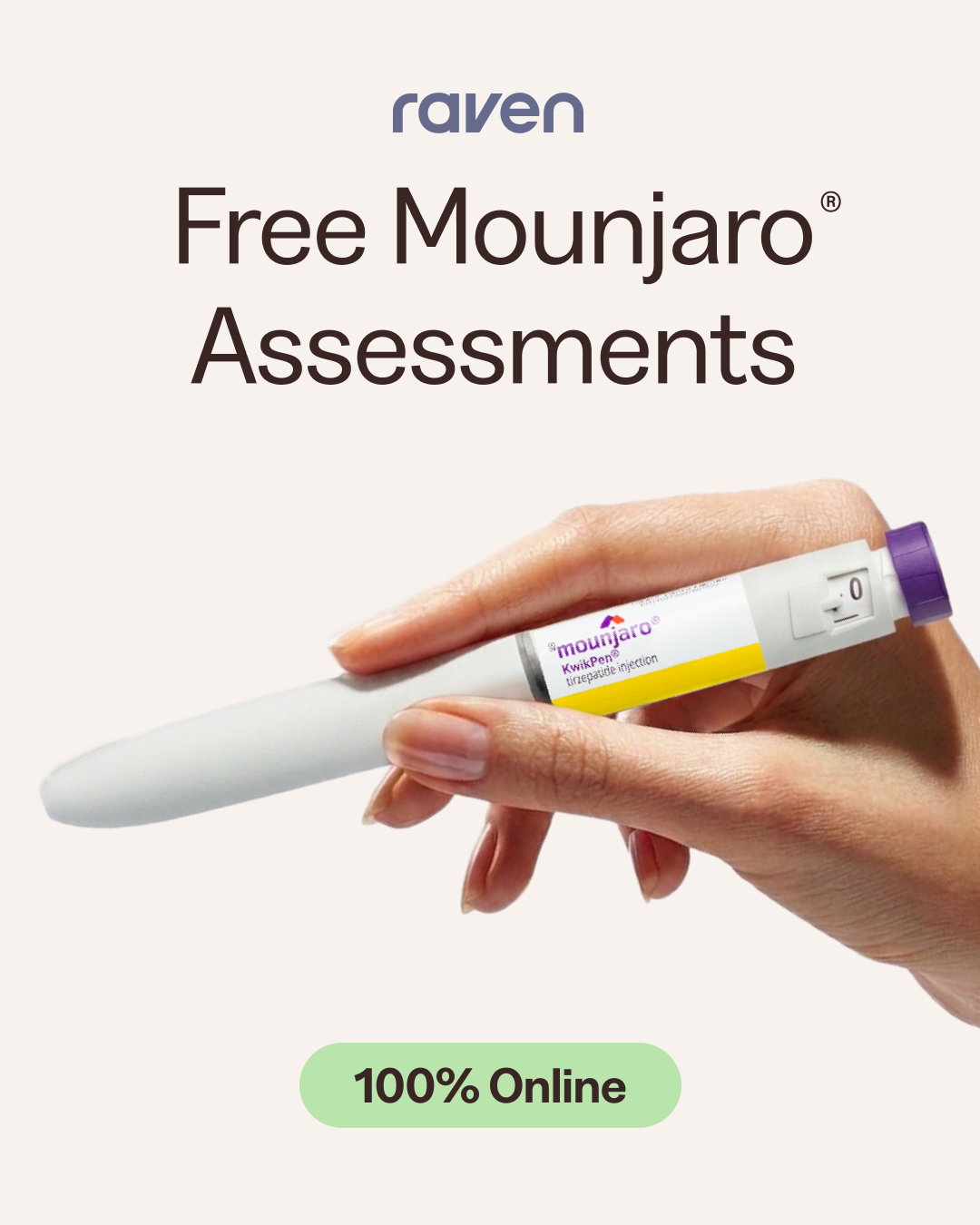 Raven Health Facebook ad