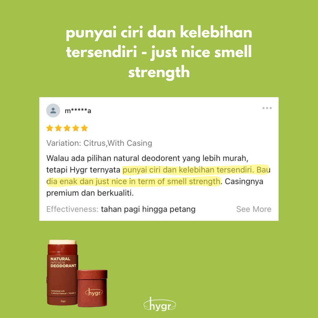 HYGR.my Facebook ad