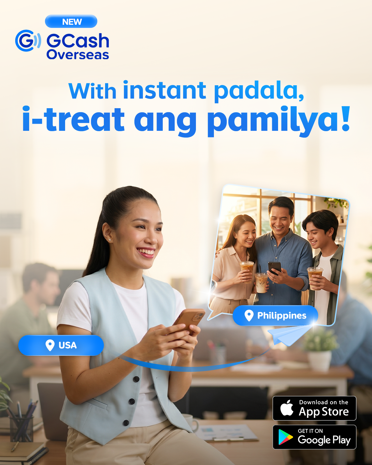 GCash Facebook ad