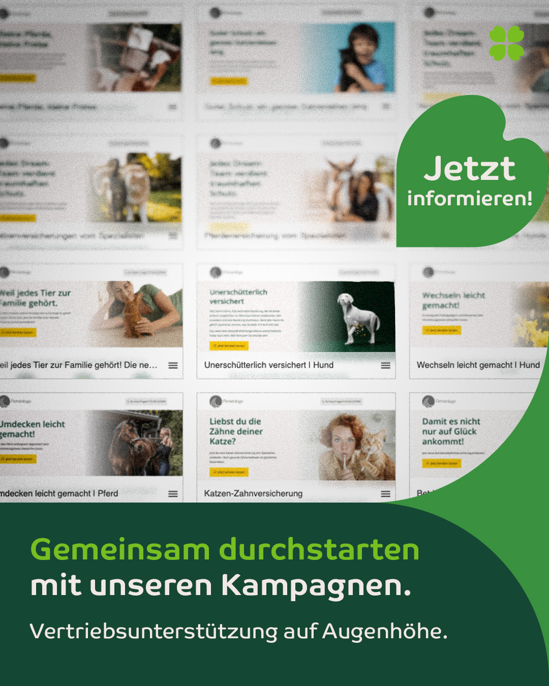 Uelzener Versicherungen für Vertriebspartner Facebook ad: Werde jetzt Vertriebspartner!