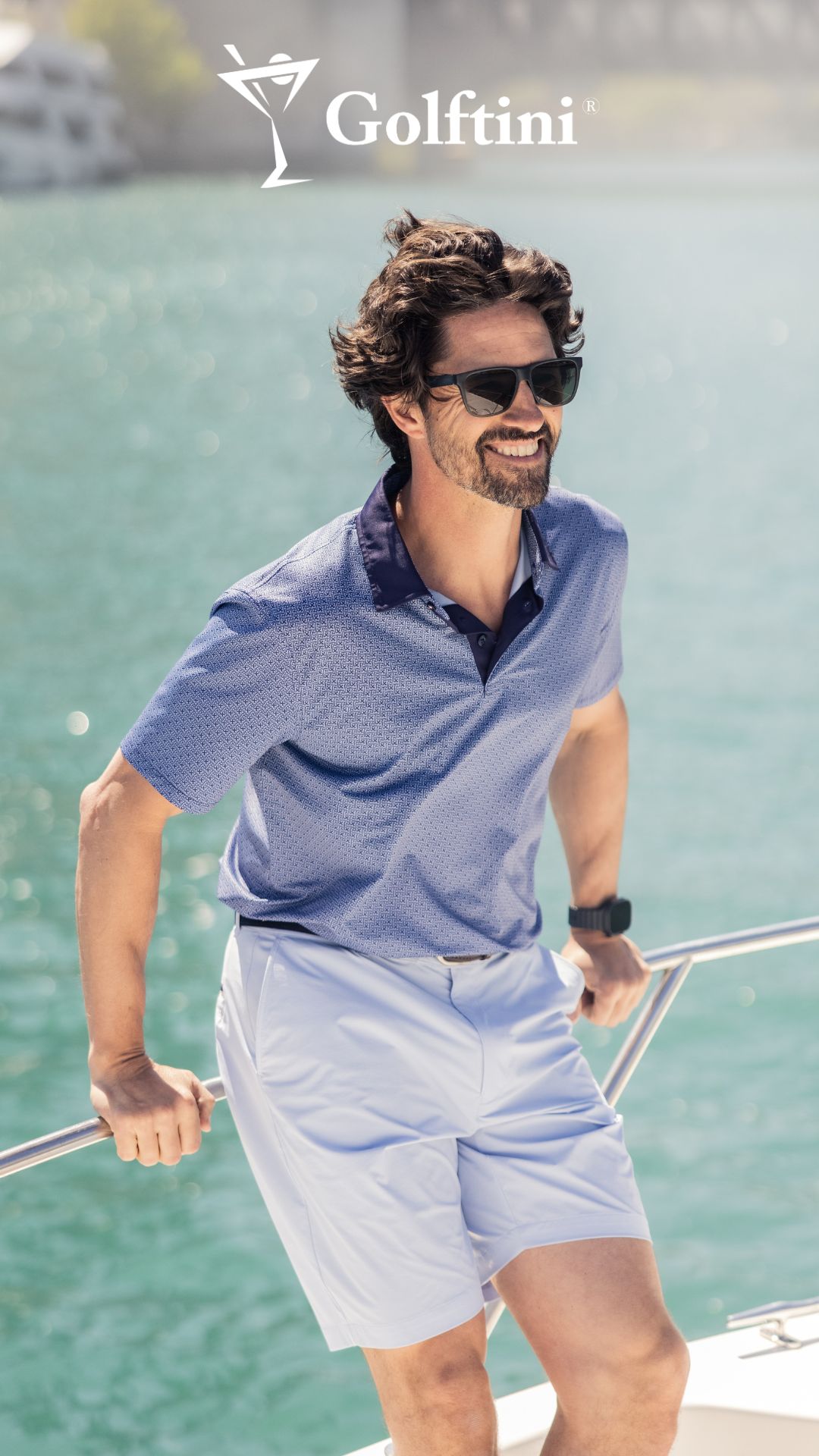 Golftini Facebook ad