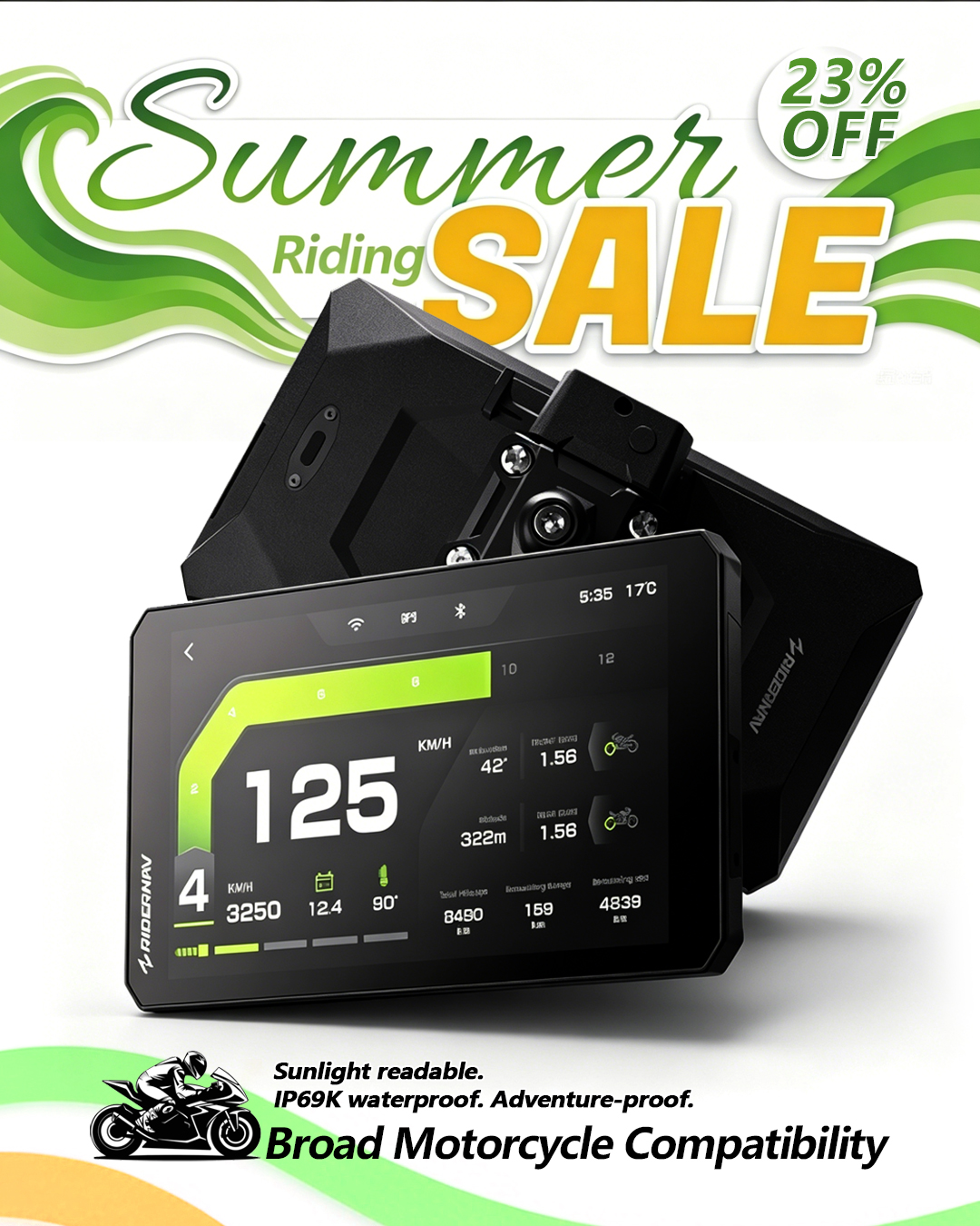 Ridernav Facebook ad