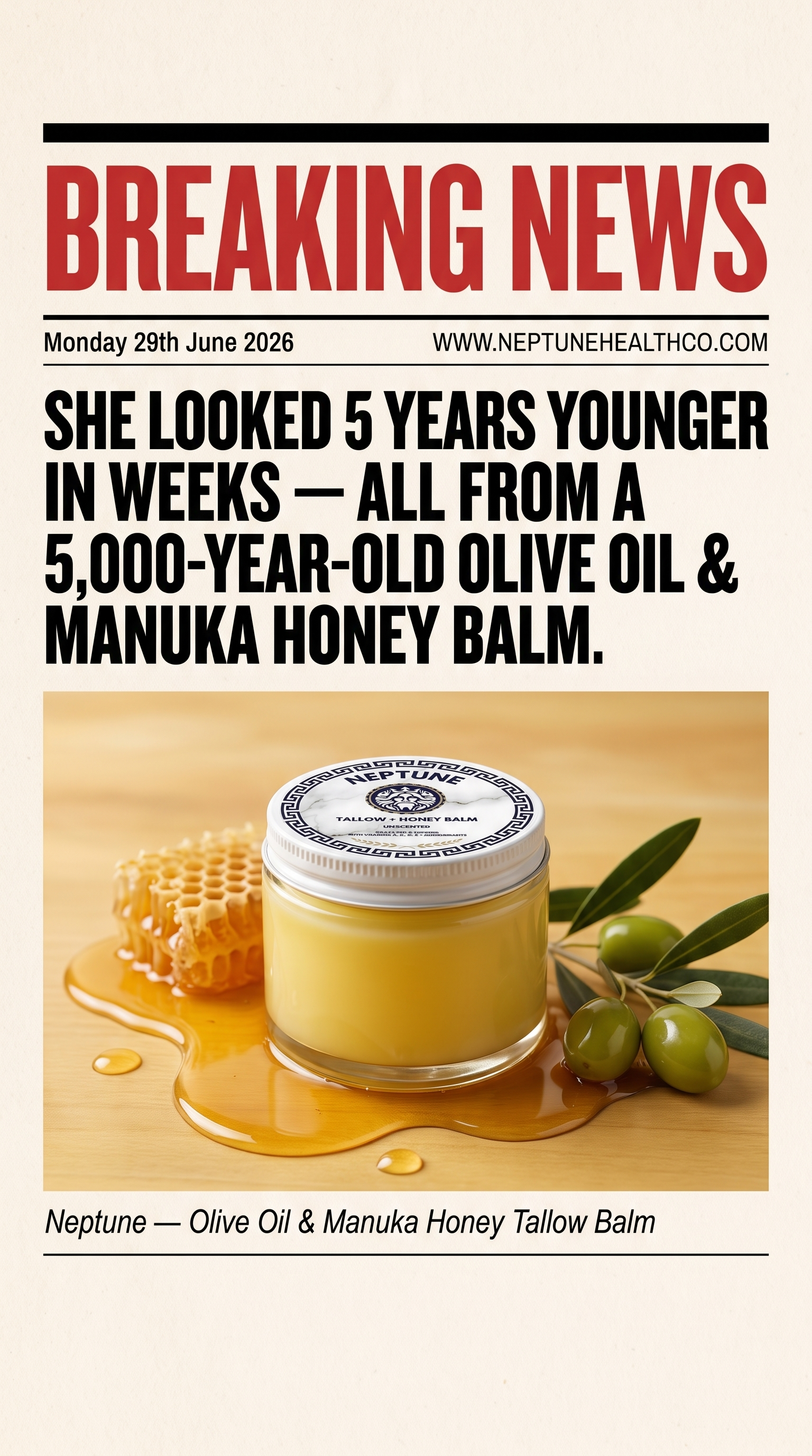 Neptune Health Facebook ad