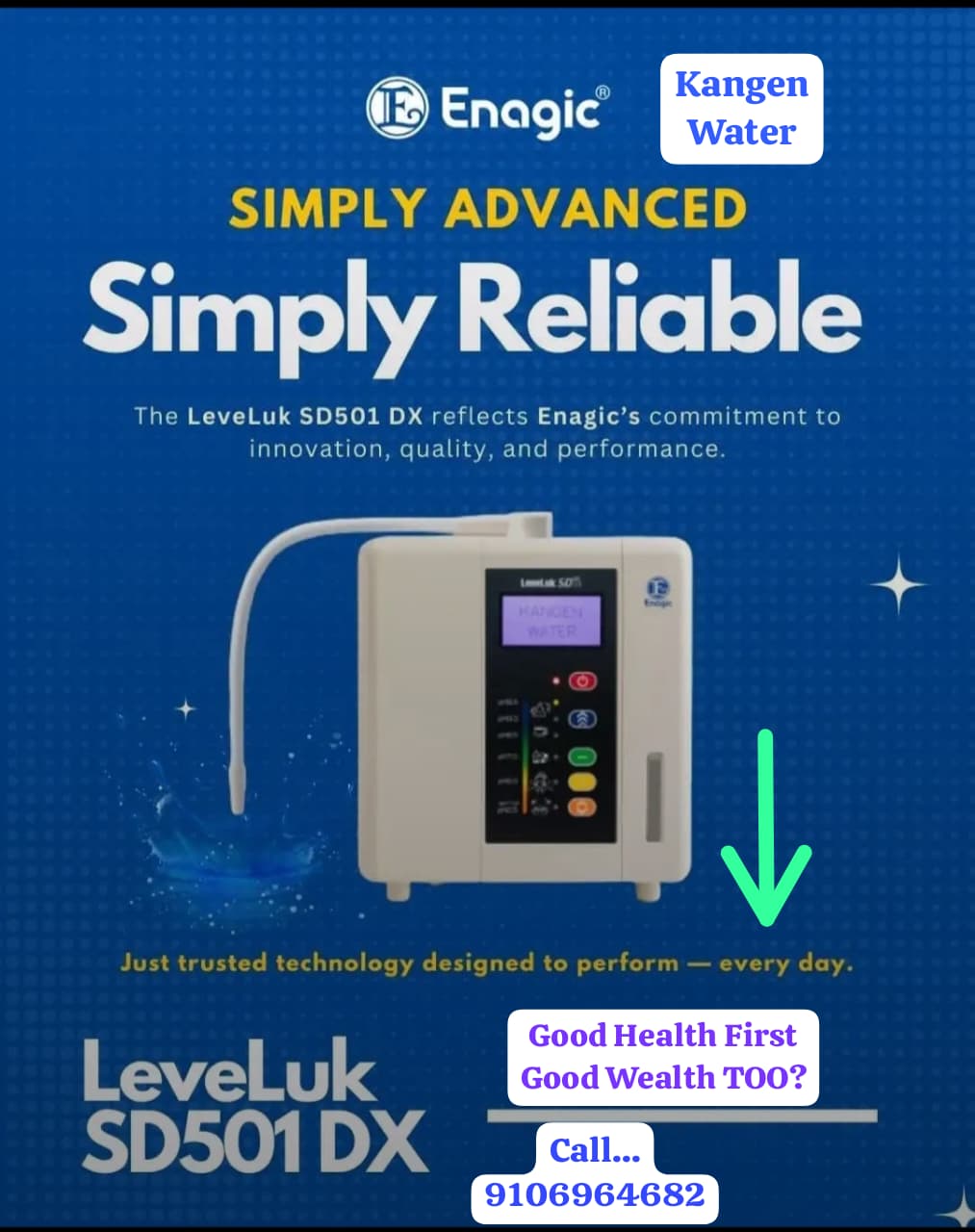 pure aqua inc. Facebook ad: KANGEN WATER Ionizer by Enagic Japan* Best Price…