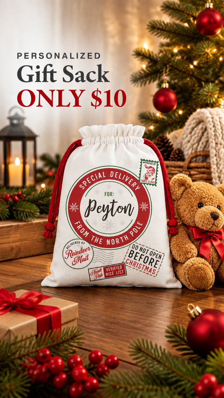 Personalization Mall Facebook ad: Sustainable Giving