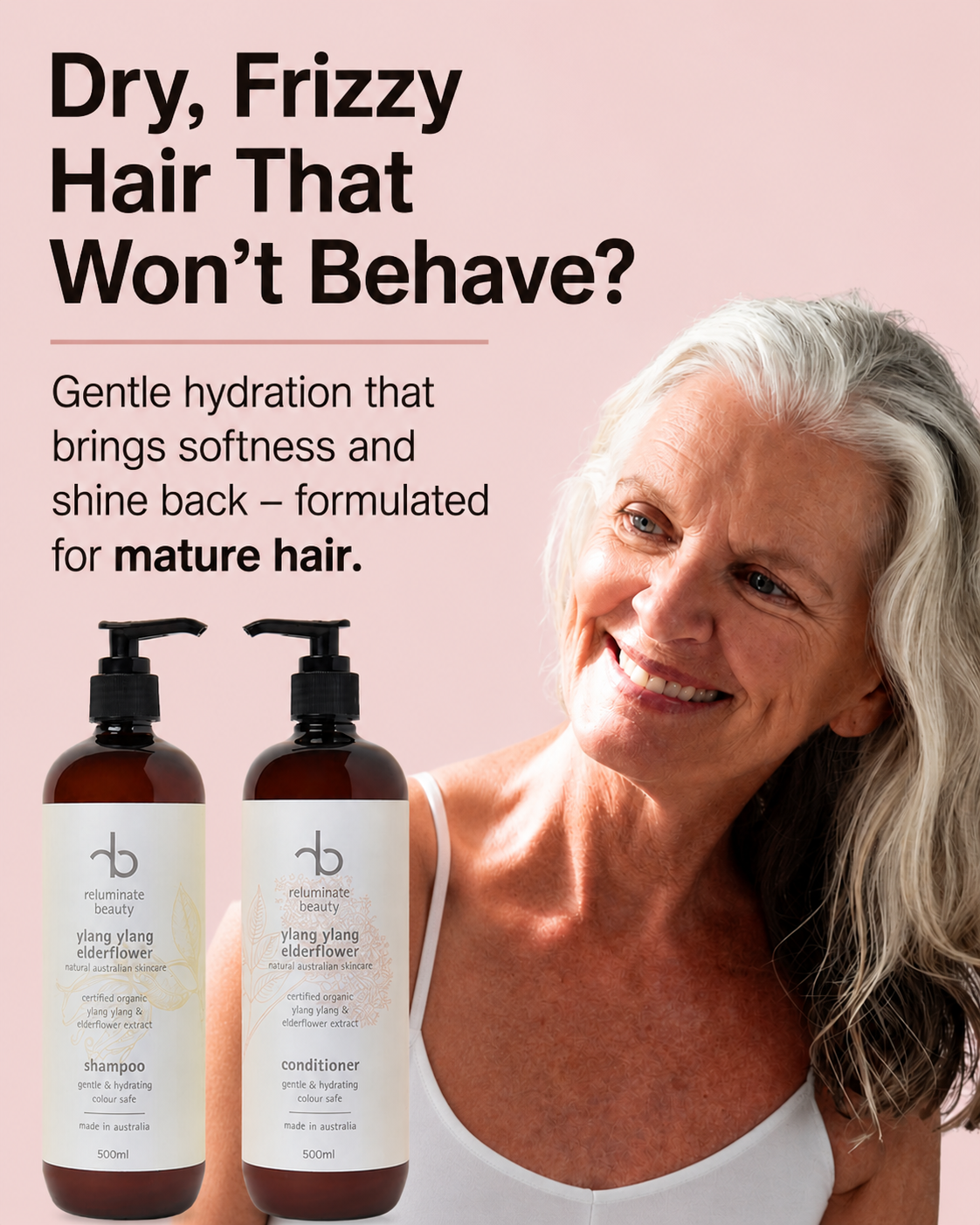 Reluminate beauty Facebook ad