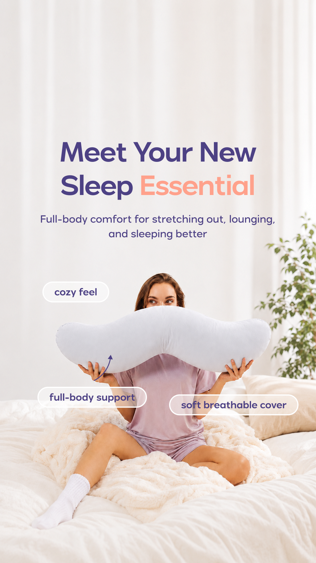 Mellow Sleep Facebook ad