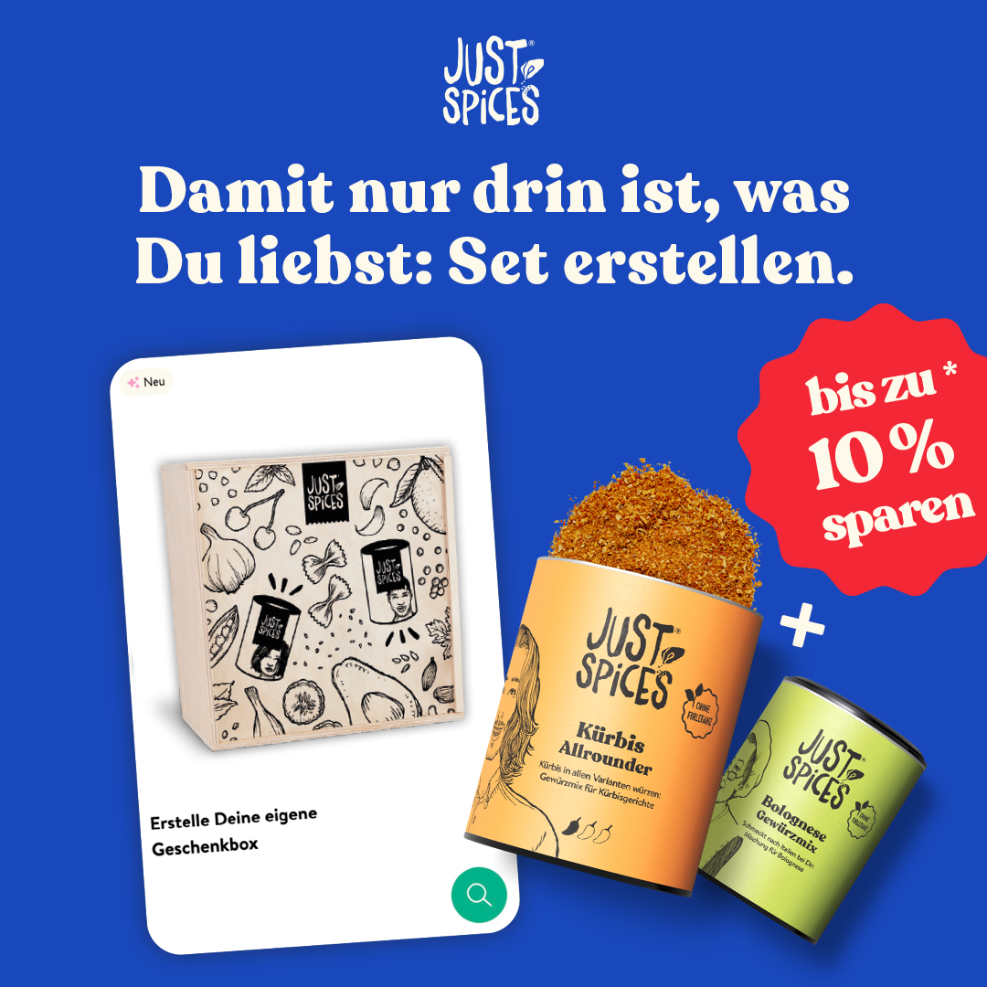 Just Spices Facebook ad
