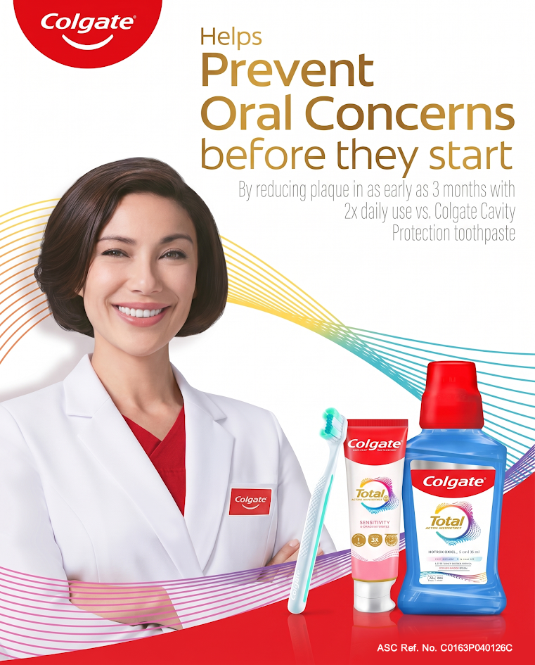Colgate Facebook ad