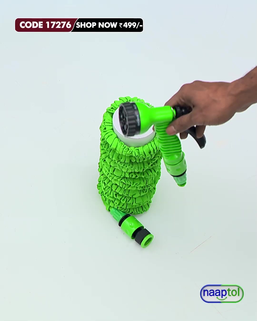 Best Buys Online Facebook ad: Watering Made Easy: Lightweight, Durable & Super Versatile!