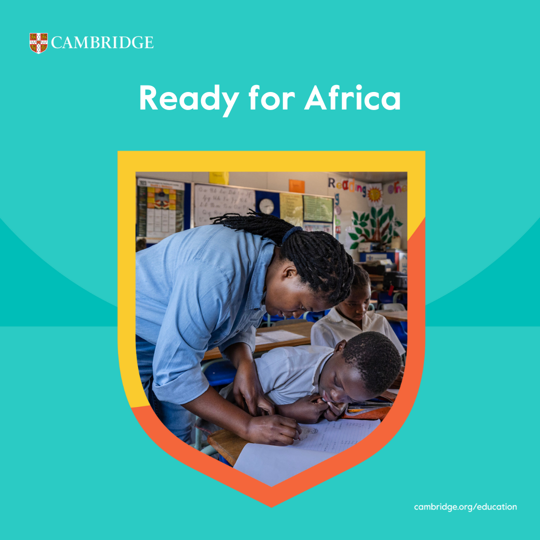 Cambridge Africa Facebook ad