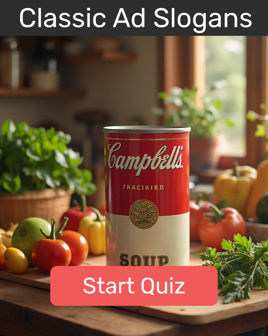 QuizGriz Entertainment Facebook ad