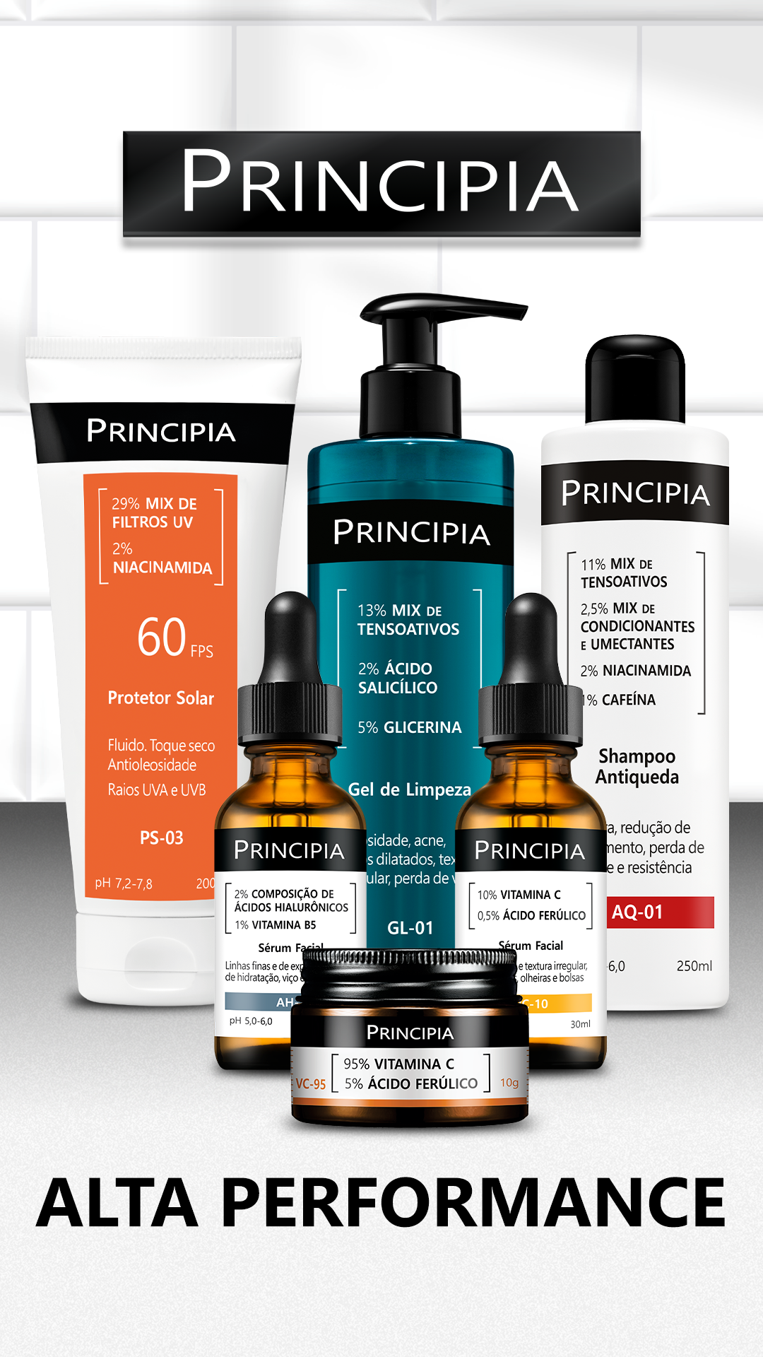 Principia Skincare Pro Facebook ad