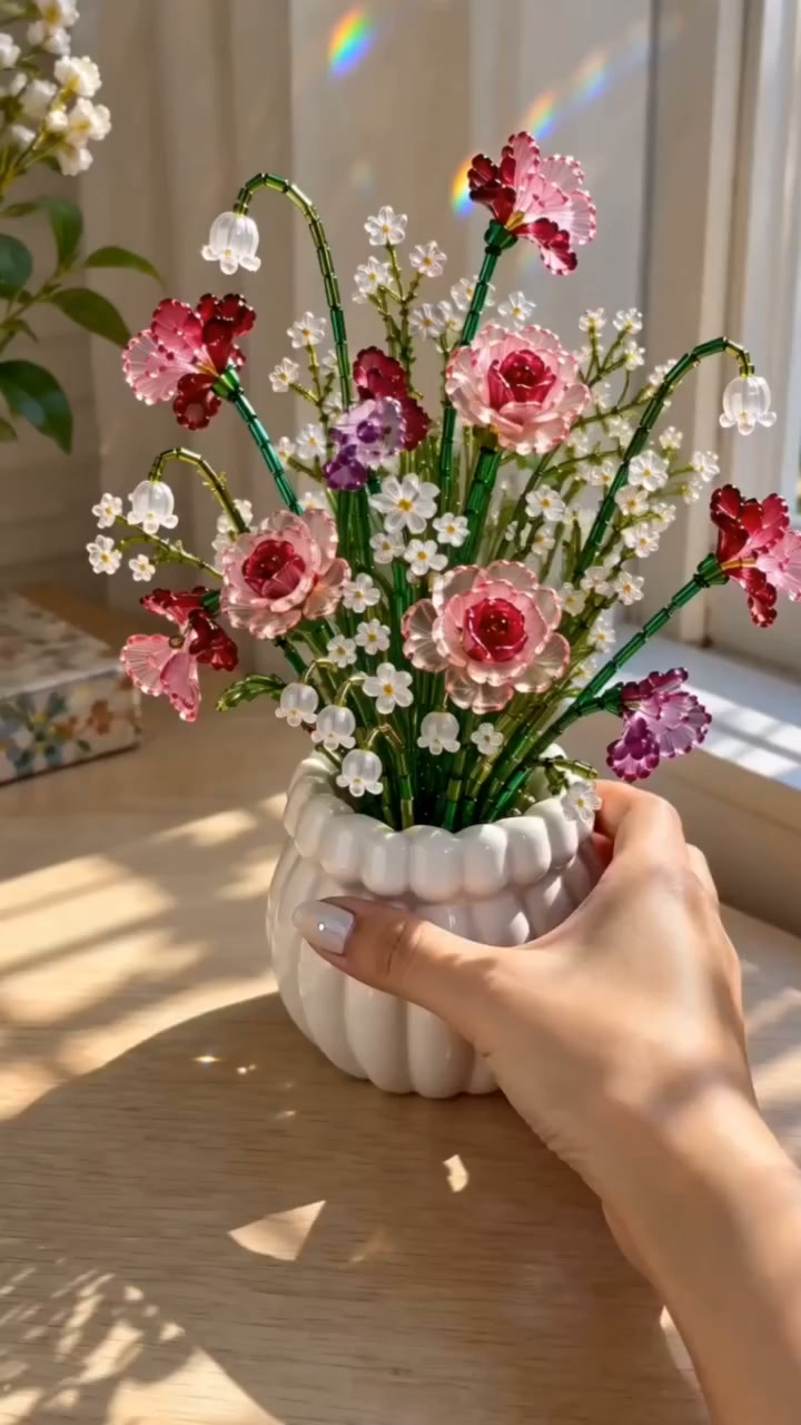 Dailyardpro Facebook ad: Ever dreamed of a bouquet that blooms forever?