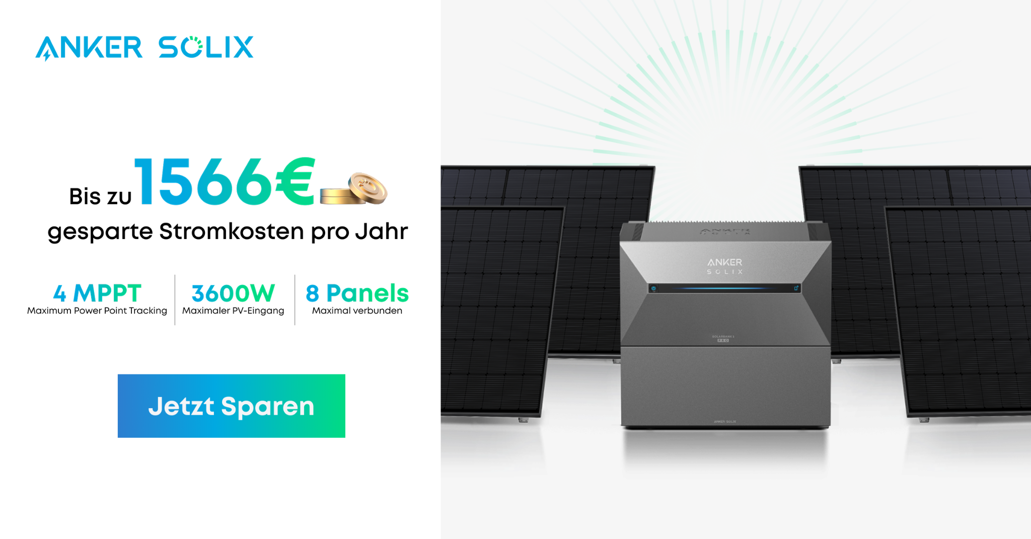 Anker SOLIX Facebook ad