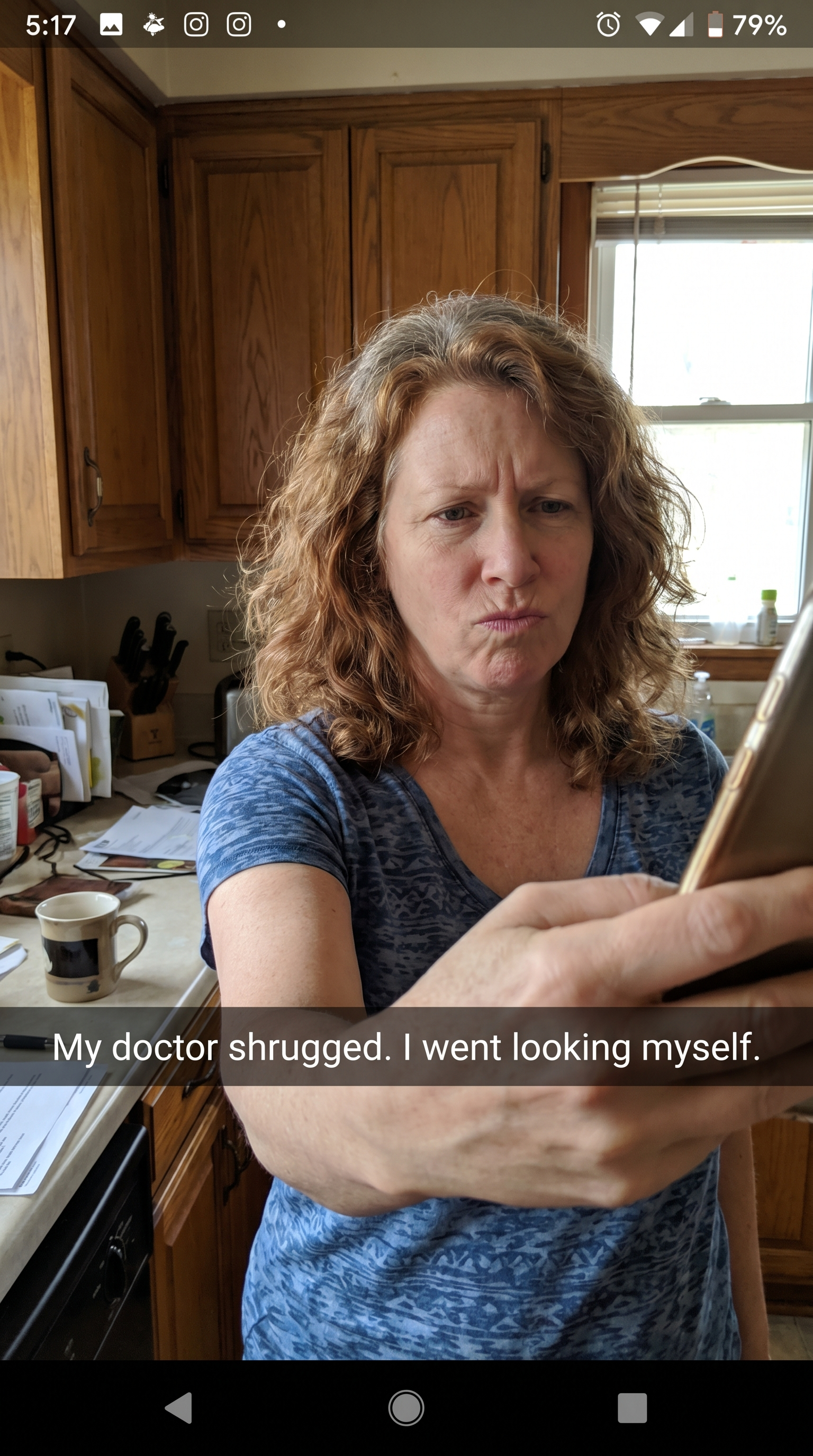 Unpaused Journal Facebook ad
