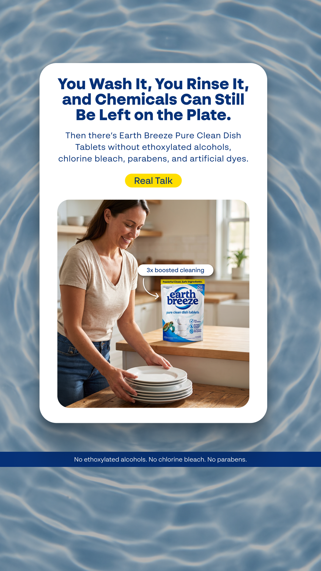 Earth Breeze Facebook ad