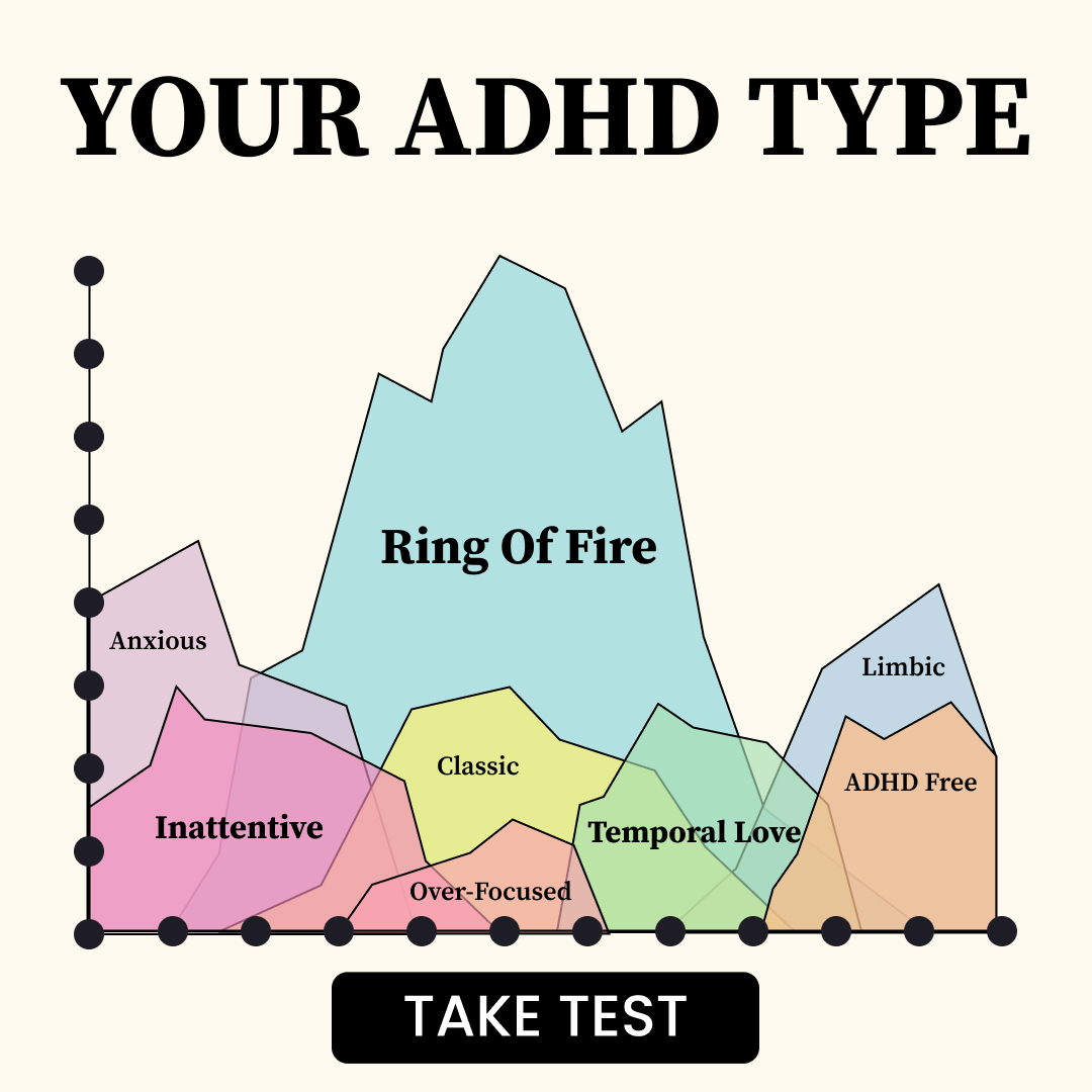 Rewire your ADHD brain Facebook ad
