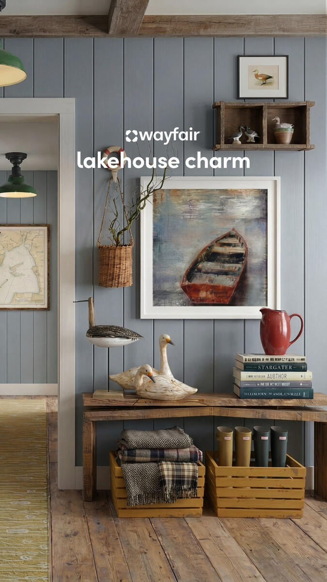 Wayfair Facebook ad
