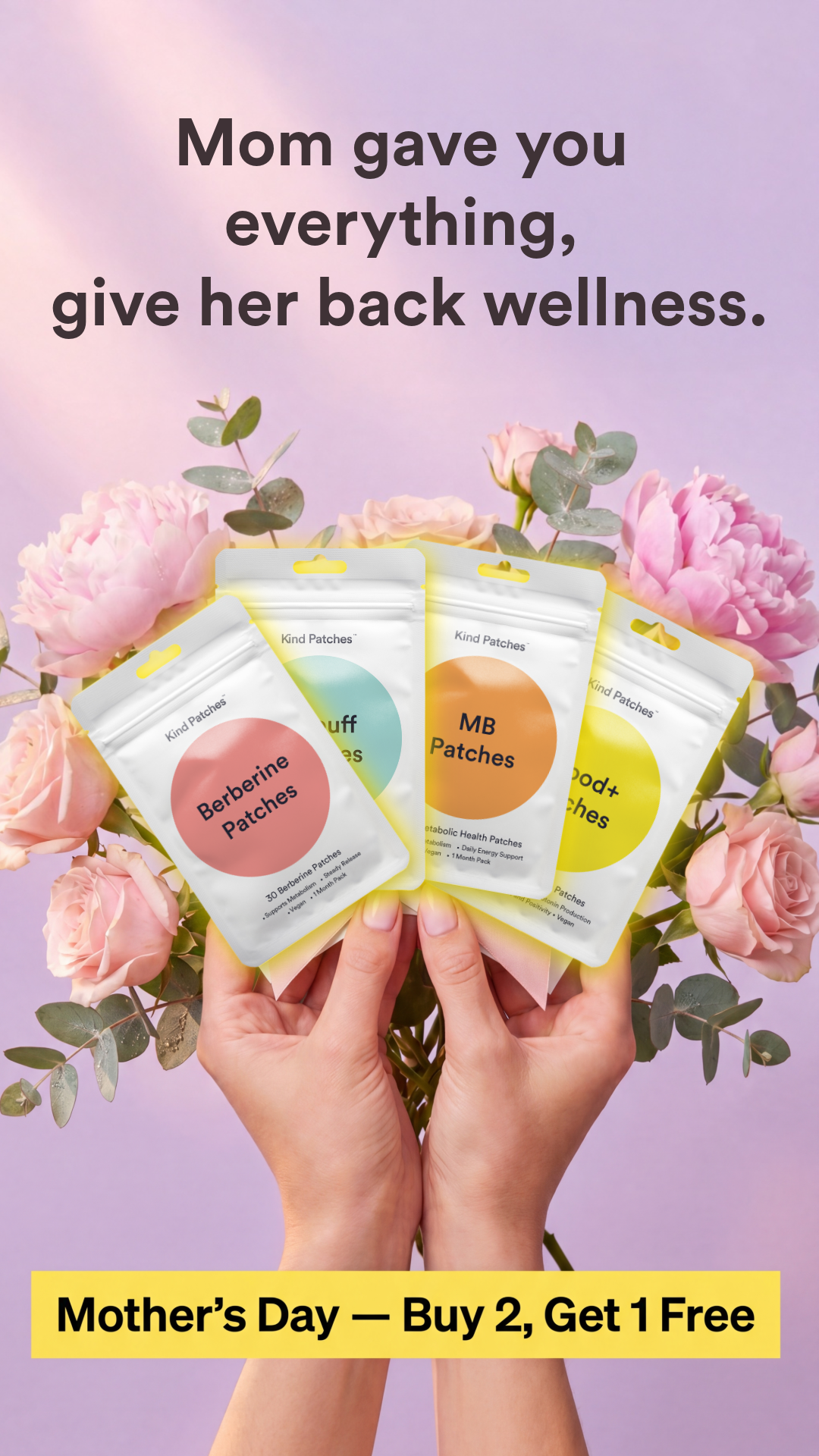 Kind Patches Facebook ad