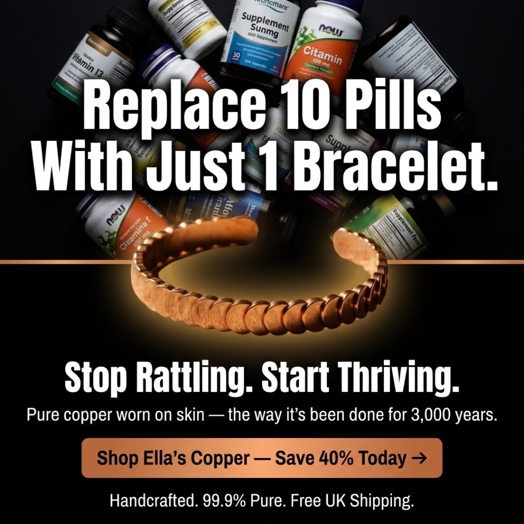 Ella's Copper Facebook ad