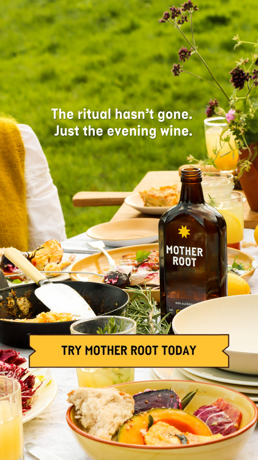 Mother Root Drinks Facebook ad