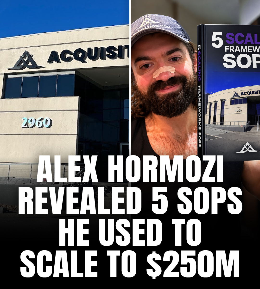 Alex Hormozi Facebook ad