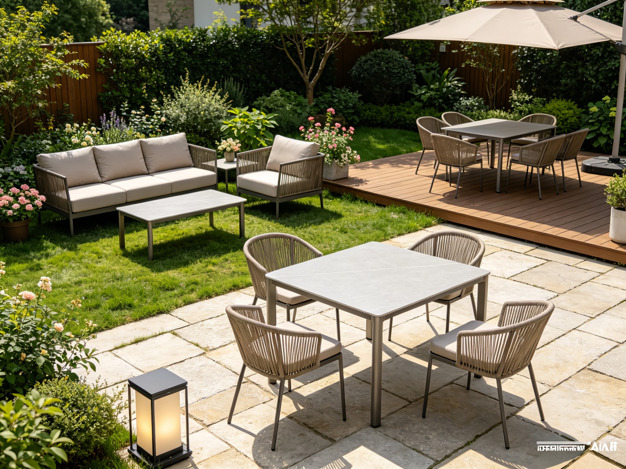 Lumena Outdoor Facebook ad: Outdoor Furniture