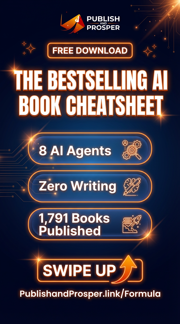 DC Fawcett - PublishandProsper.ai Facebook ad