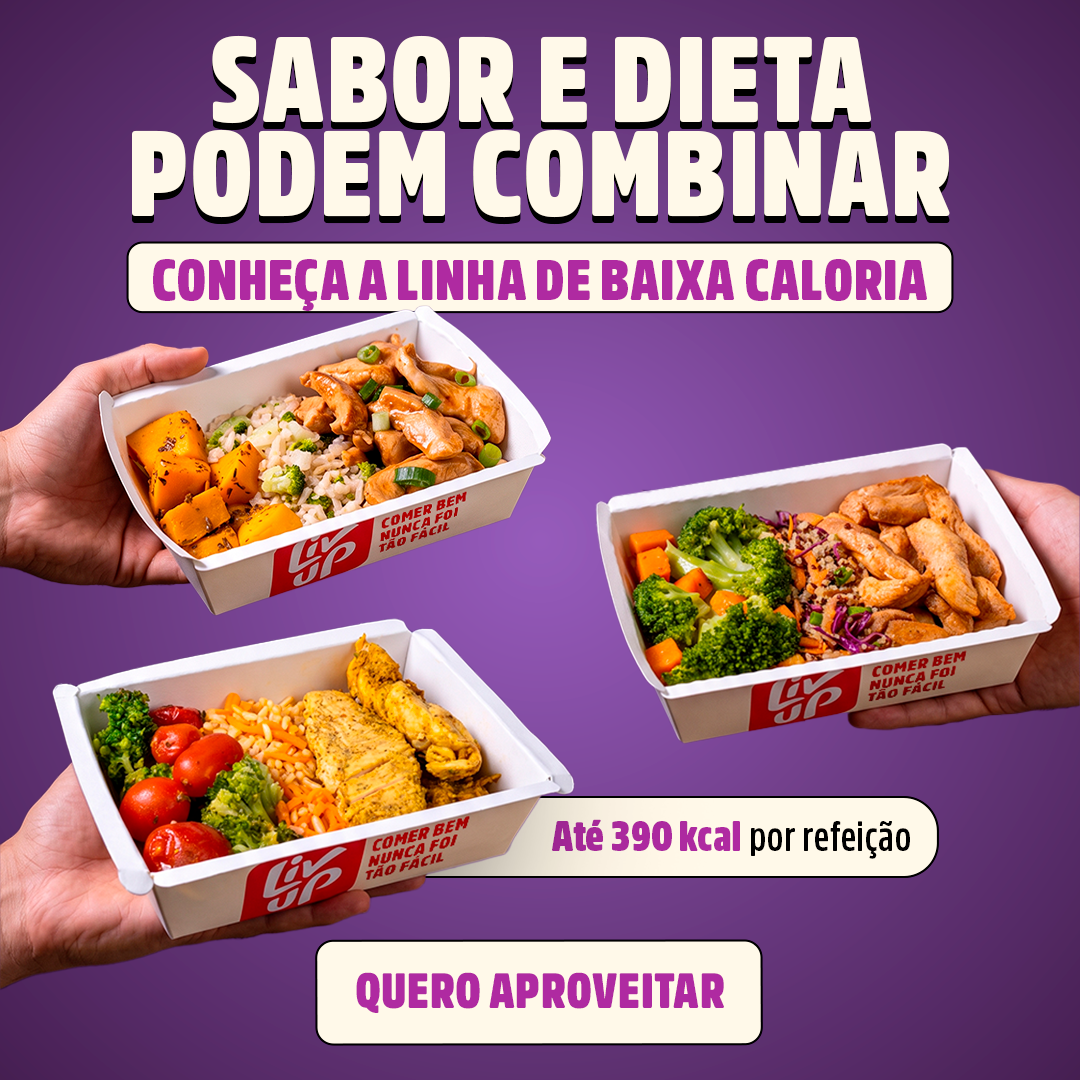 Liv Up Facebook ad: Marmitas a partir de R$19,99