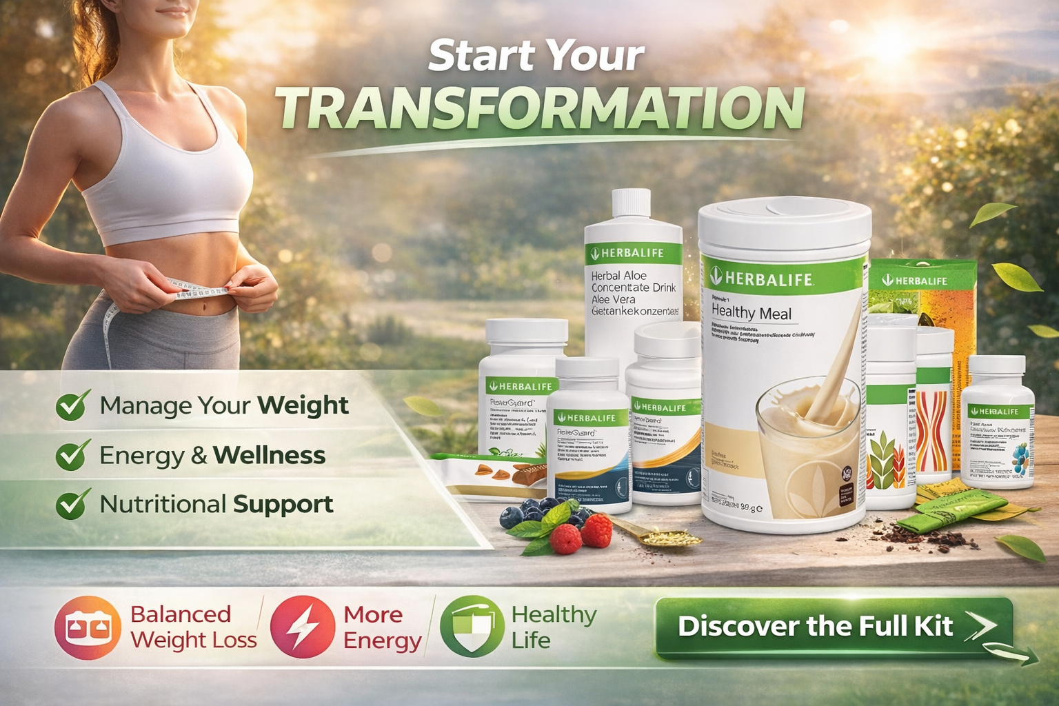 Cristina Herbalife Member Facebook ad: The Smarter Way to Get Fit