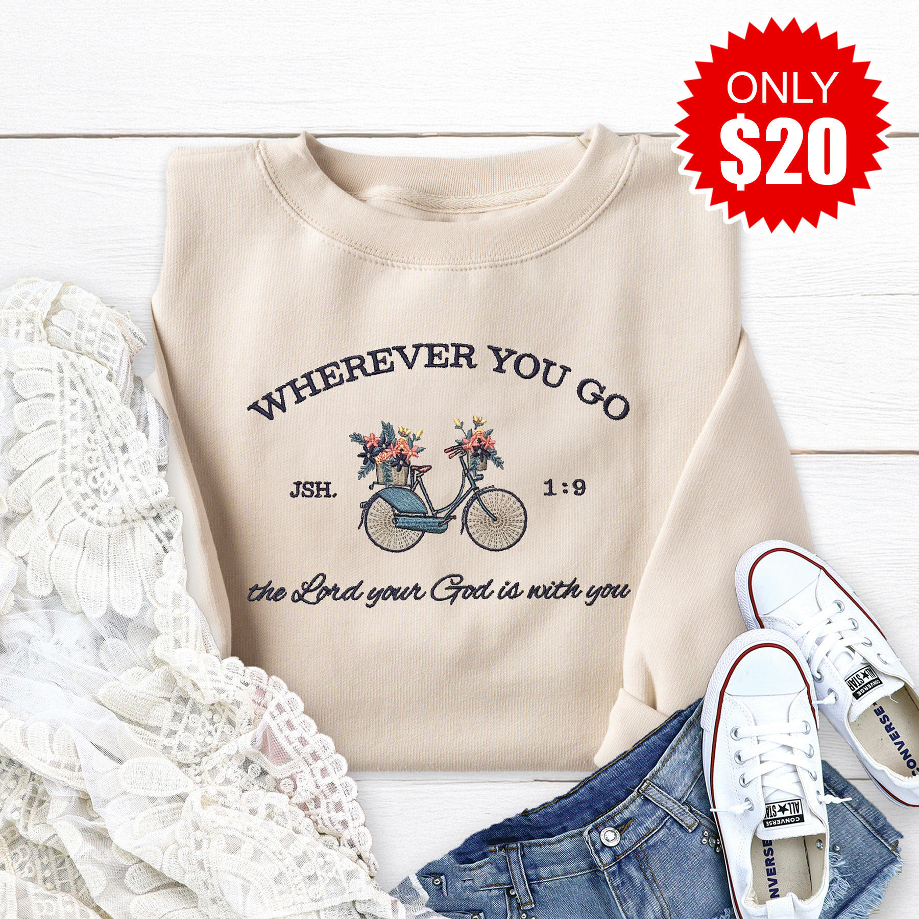 Love in Faith Facebook ad