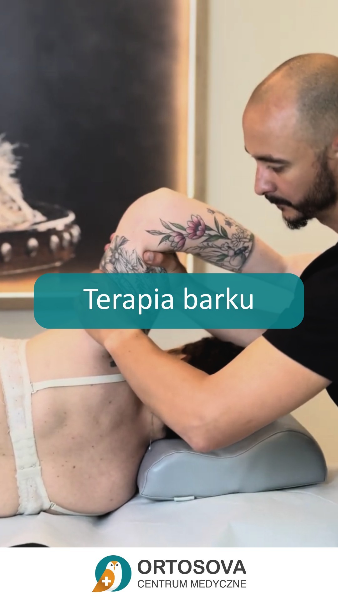 Ortosova - Centrum Medyczne Facebook ad: Boli Cię bark?