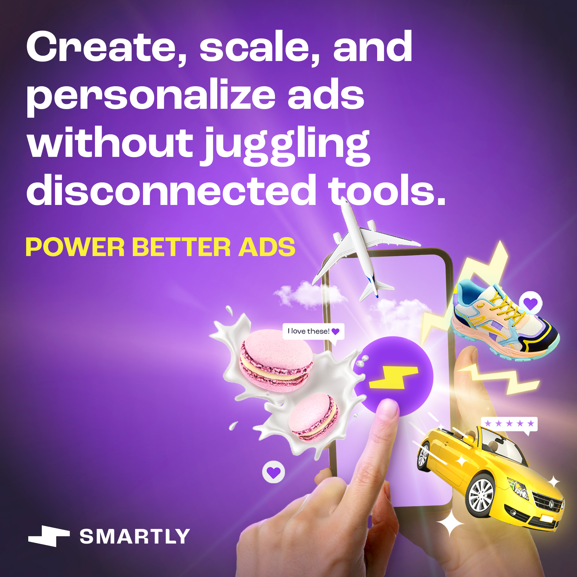 Smartly.io Facebook ad