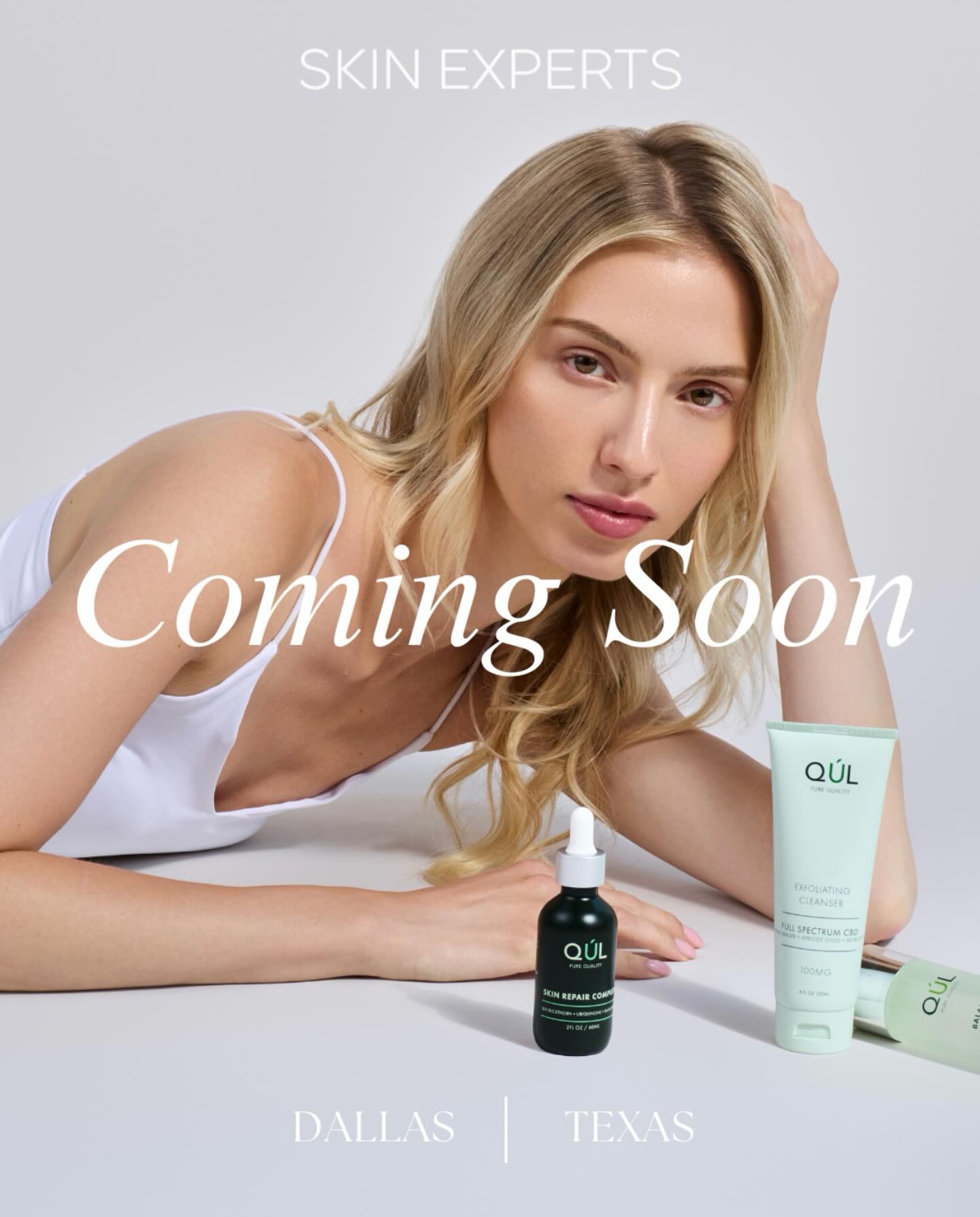Skin Experts Dallas Facebook ad