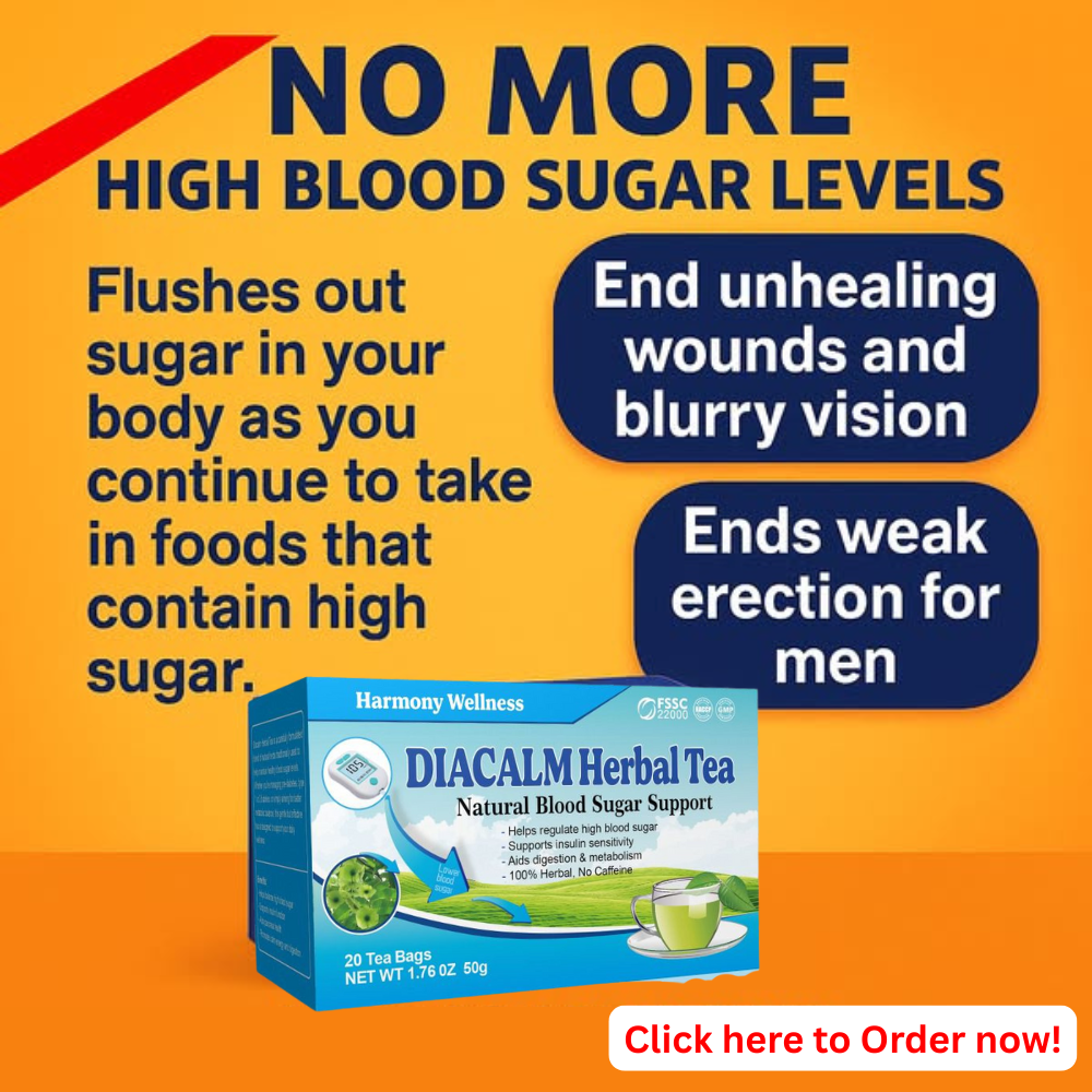Diacalm Herbal Tea Facebook ad