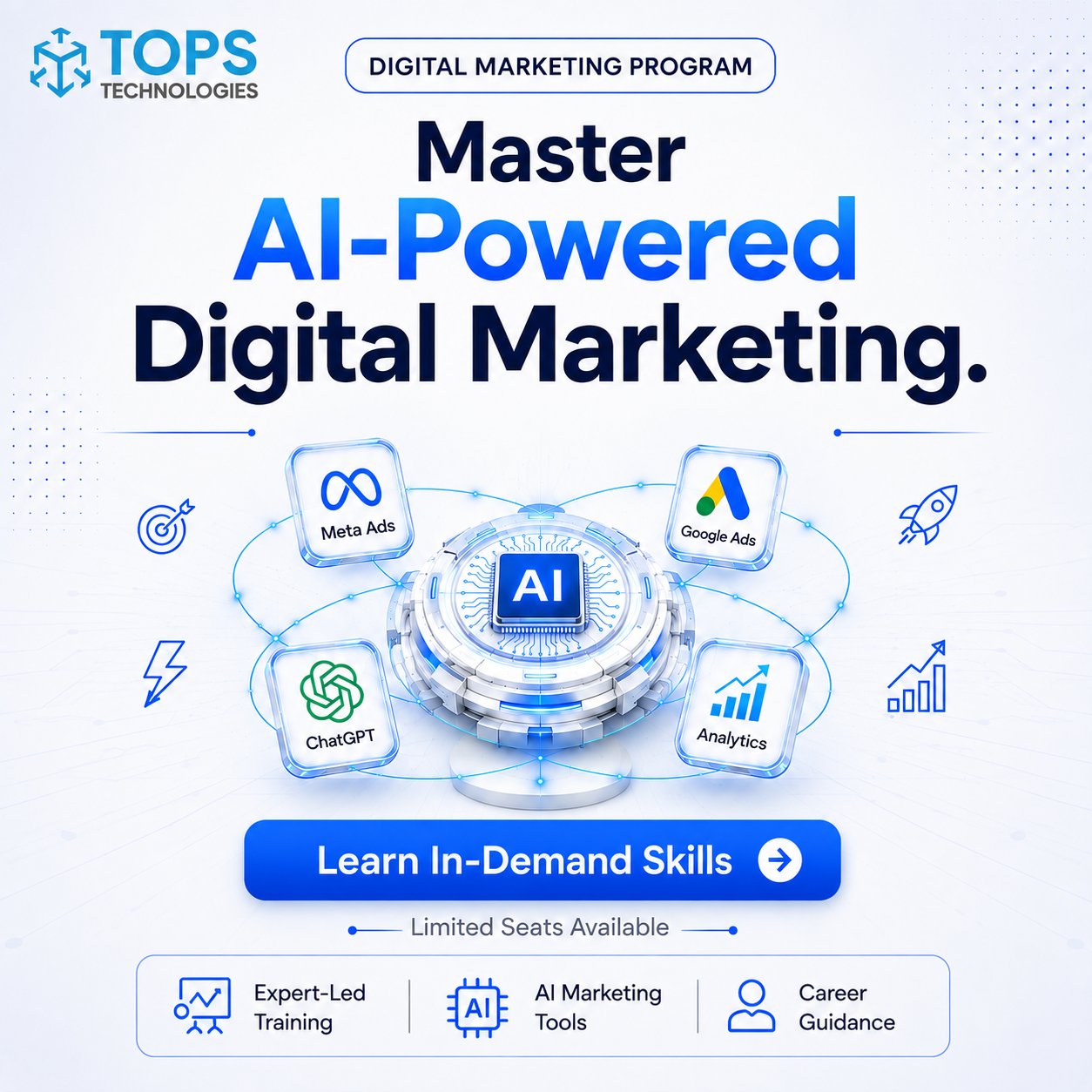 TOPS Technologies Pvt Ltd Facebook ad